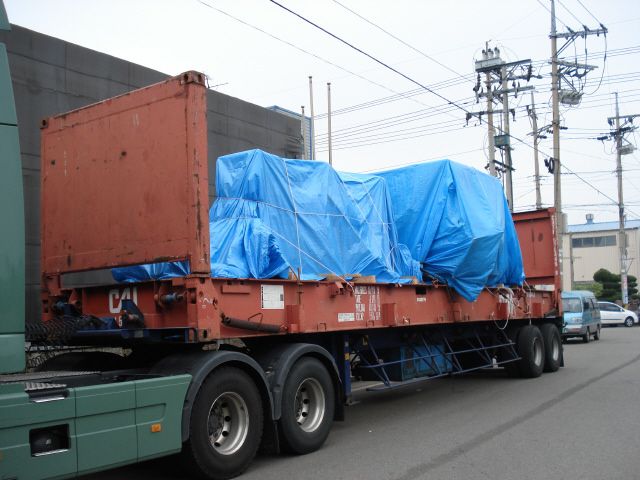 40FT Flat Rack Container