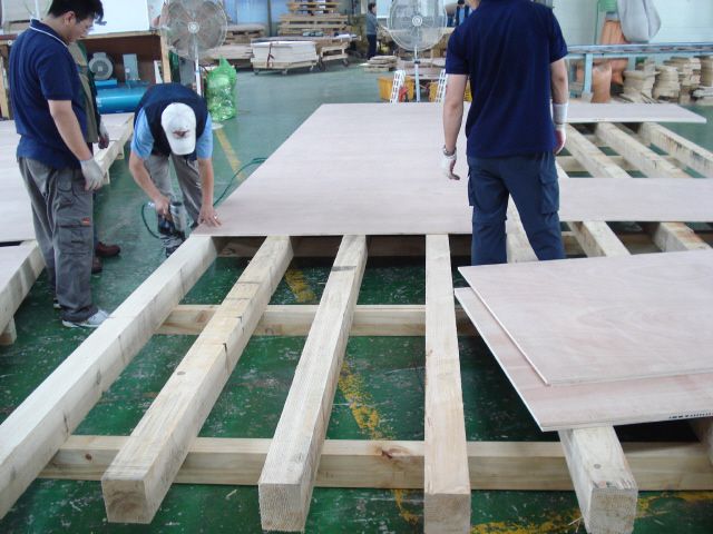 중량물 Pallet 제작과정