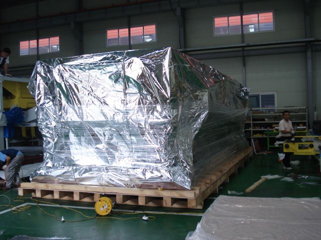 중량물 진공포장(Close Type box Packing)